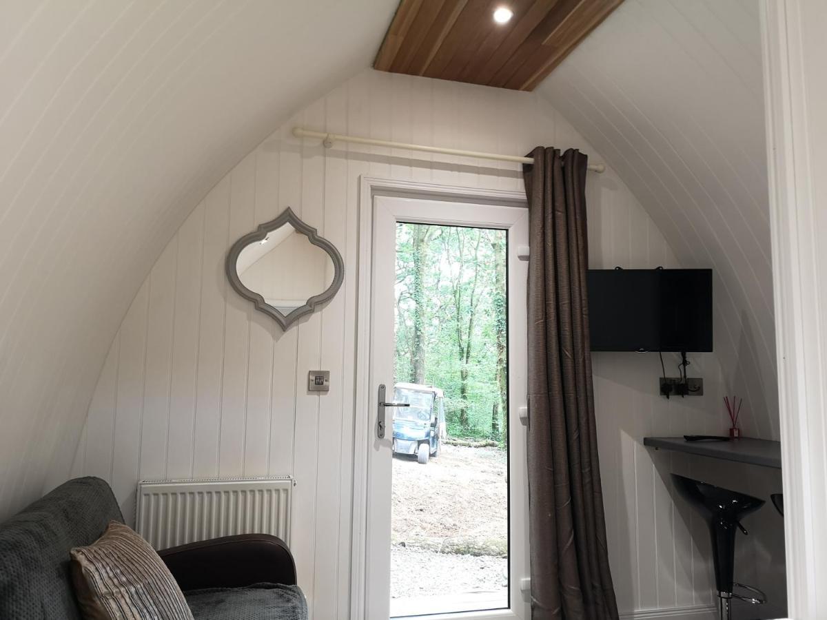 The Pod-Hot Tub-Woodland Lodges-St Clears-Carmarthen Extérieur photo