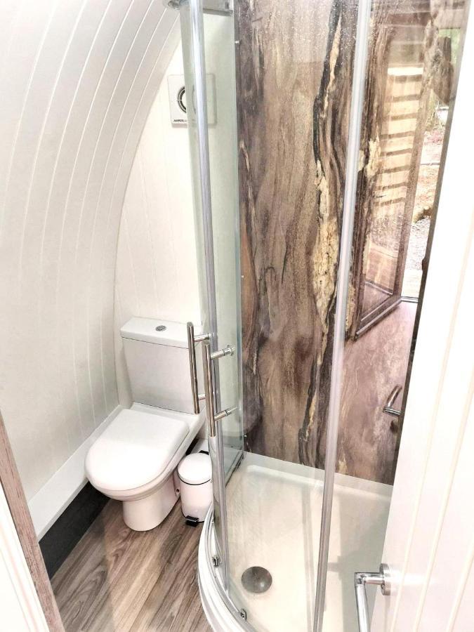 The Pod-Hot Tub-Woodland Lodges-St Clears-Carmarthen Extérieur photo